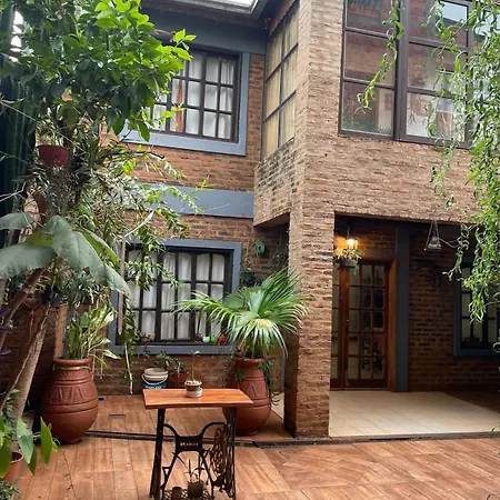 Villa La Casona De Mabel Puerto Iguazú Exterior foto