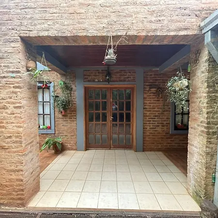 Villa La Casona De Mabel Puerto Iguazú Exterior foto