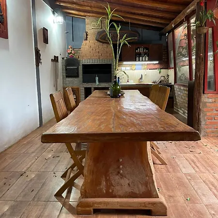 Villa La Casona De Mabel Puerto Iguazú Exterior foto