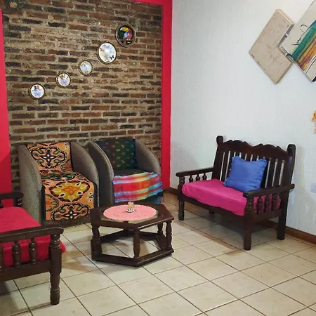 Villa La Casona De Mabel Puerto Iguazú Exterior foto